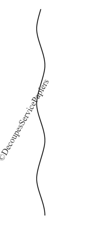 INTERCALAIRE ONDULE 90 X 3,5